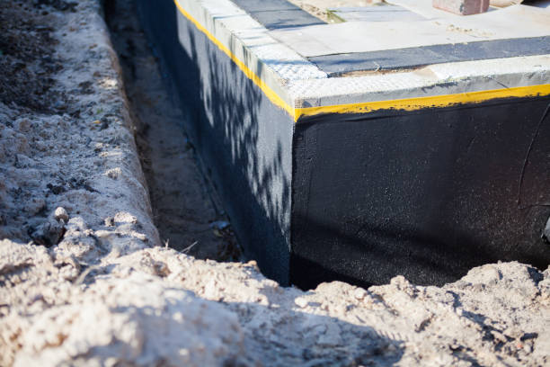 Professional Emergency Waterproofing technician working in Mont Clare, PA